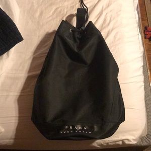 Prada bucket bag